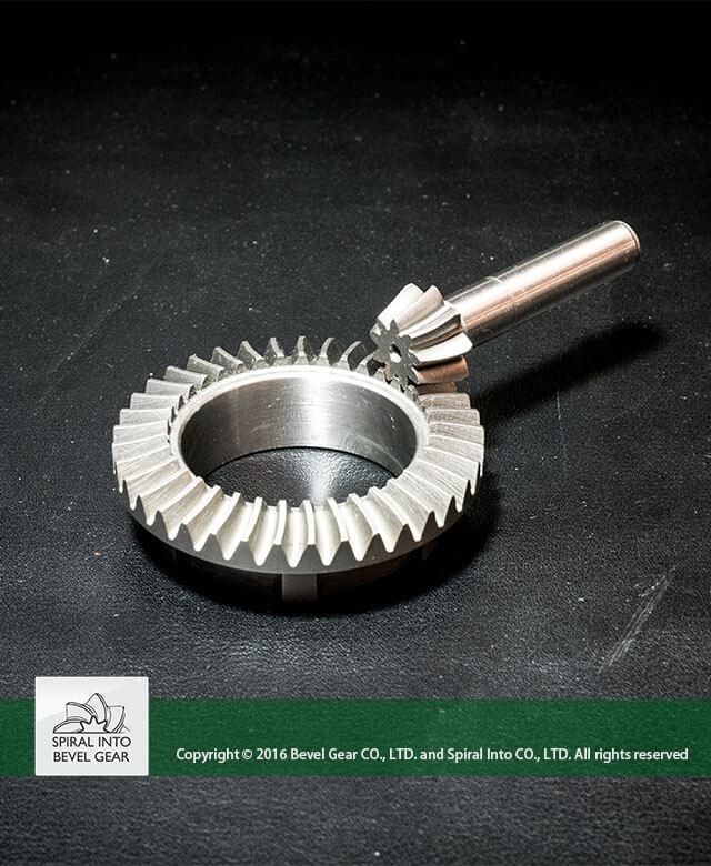戟齒輪與零度傘齒輪 — Bevel Gear Co., Ltd