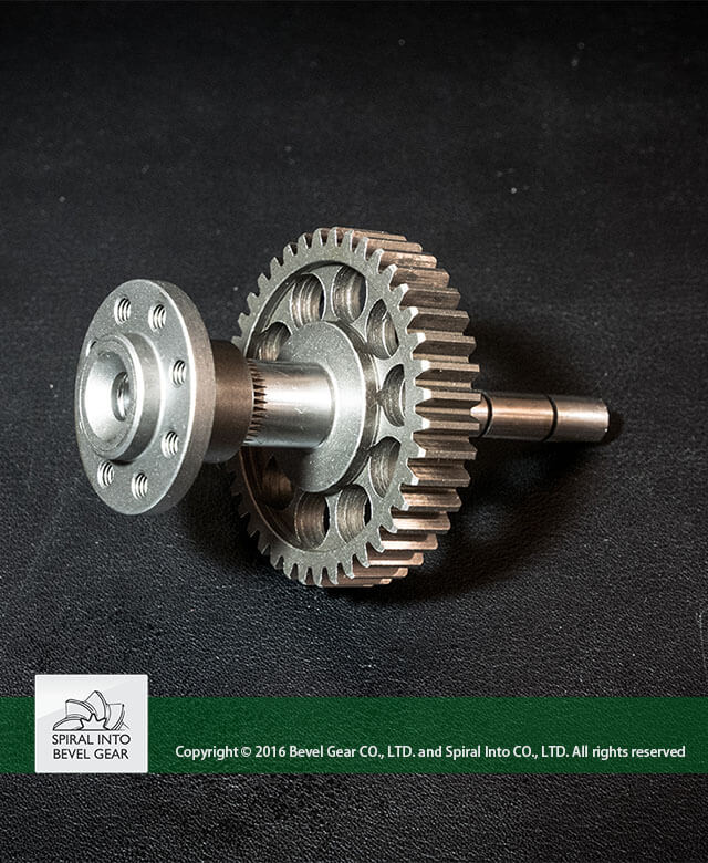 Kundanpassade kugghjul och axlar — Bevel Gear Co., Ltd