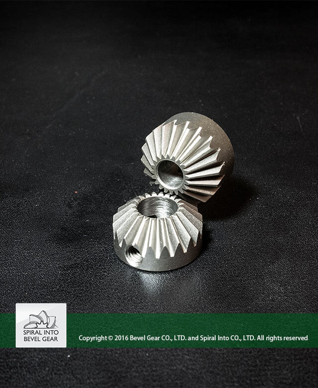 直傘齒輪 — Bevel Gear Co., Ltd
